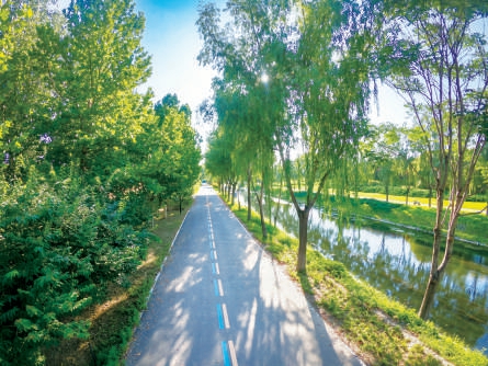 北京朝陽(yáng)：主攻大尺度綠化，率先建設(shè)公園城市示范區(qū)