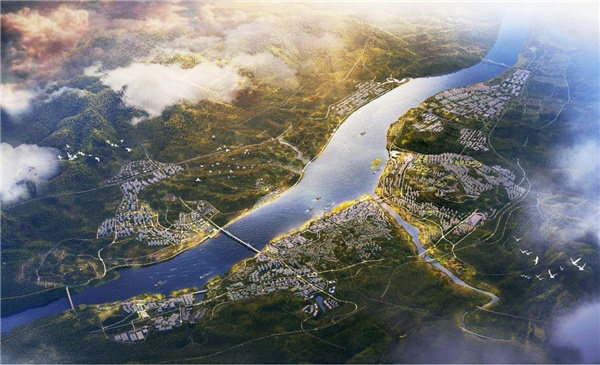 重慶市豐都縣長江—龍河濱水空間城市設(shè)計(jì)