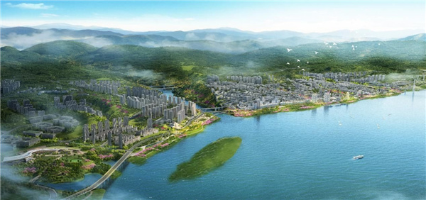 重慶市豐都縣長江—龍河濱水空間城市設(shè)計(jì)