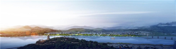 重慶市豐都縣長江—龍河濱水空間城市設(shè)計(jì)