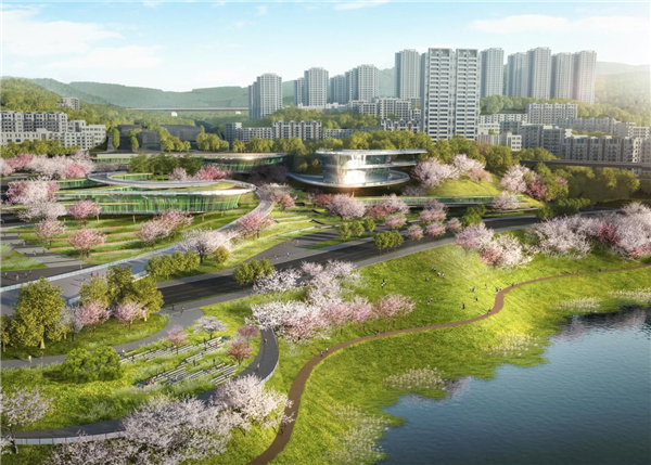 重慶市豐都縣長江—龍河濱水空間城市設(shè)計(jì)