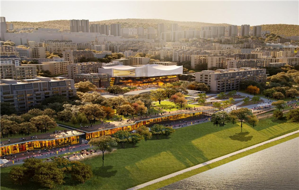 重慶市豐都縣長江—龍河濱水空間城市設(shè)計(jì)