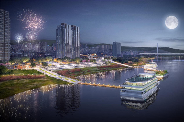 重慶市豐都縣長江—龍河濱水空間城市設(shè)計(jì)