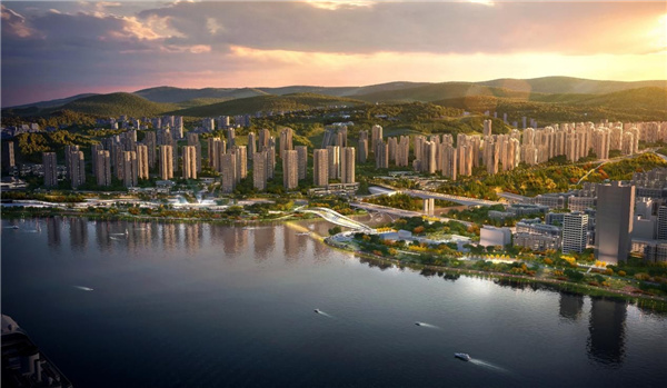 重慶市豐都縣長江—龍河濱水空間城市設(shè)計(jì)