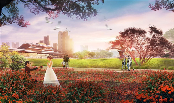 重慶市豐都縣長江—龍河濱水空間城市設(shè)計(jì)