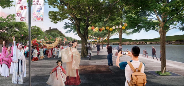 重慶市豐都縣長江—龍河濱水空間城市設(shè)計(jì)