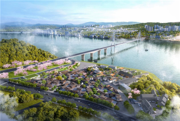 重慶市豐都縣長江—龍河濱水空間城市設(shè)計(jì)