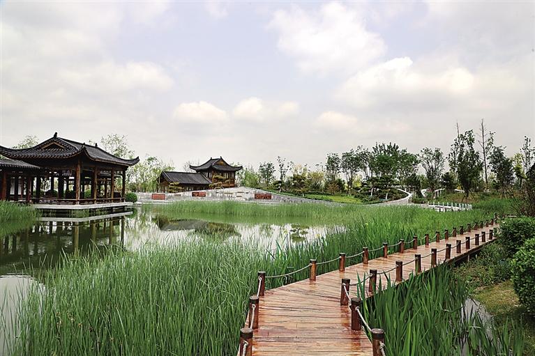 滄州園博園13個城市展園，哪些景觀亮眼？