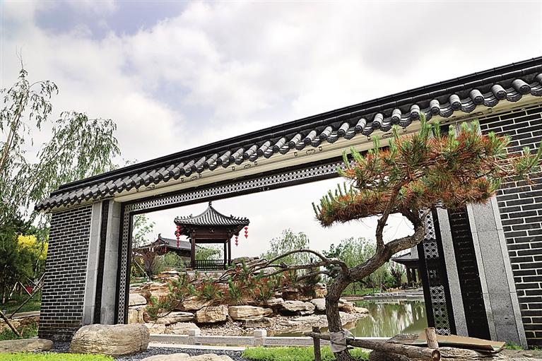 滄州園博園13個城市展園，哪些景觀亮眼？