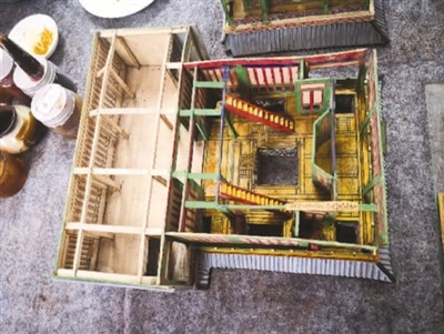 探訪國(guó)博文保院燙樣修復(fù)—— 重現(xiàn)圓明園同樂園盛景