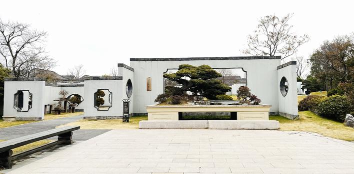 數(shù)十長(zhǎng)三角知名景區(qū)聚首揚(yáng)州共話(huà)園林盆景藝術(shù)