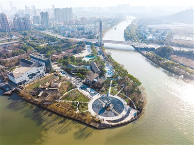 游園更方便空間更詩意 創(chuàng)新場景營造讓公園喜煥新貌
