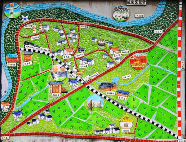 嘉義縣板頭村：傳統手工藝 “拼”出鄉村振興