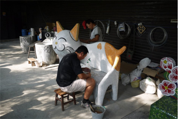 嘉義縣板頭村：傳統手工藝 “拼”出鄉村振興