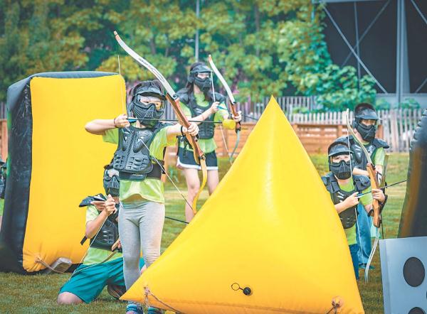 世園公園迎來暑期研學(xué)熱 場館再利用變青少年營地