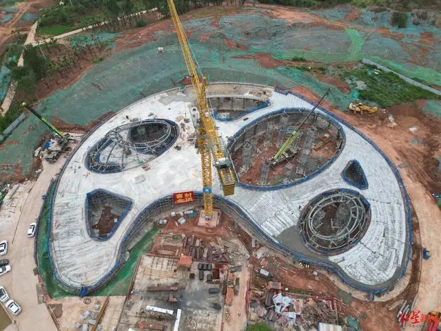 2024年成都世園會(huì)五大核心場(chǎng)館預(yù)計(jì)年底竣工