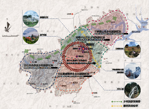 第二屆鄉(xiāng)村振興國(guó)際聯(lián)合畢業(yè)設(shè)計(jì)二等獎(jiǎng)作品丨云檐煮茗，景織畬鄉(xiāng)