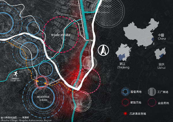 第二屆鄉(xiāng)村振興國(guó)際聯(lián)合畢業(yè)設(shè)計(jì)二等獎(jiǎng)作品丨云檐煮茗，景織畬鄉(xiāng)