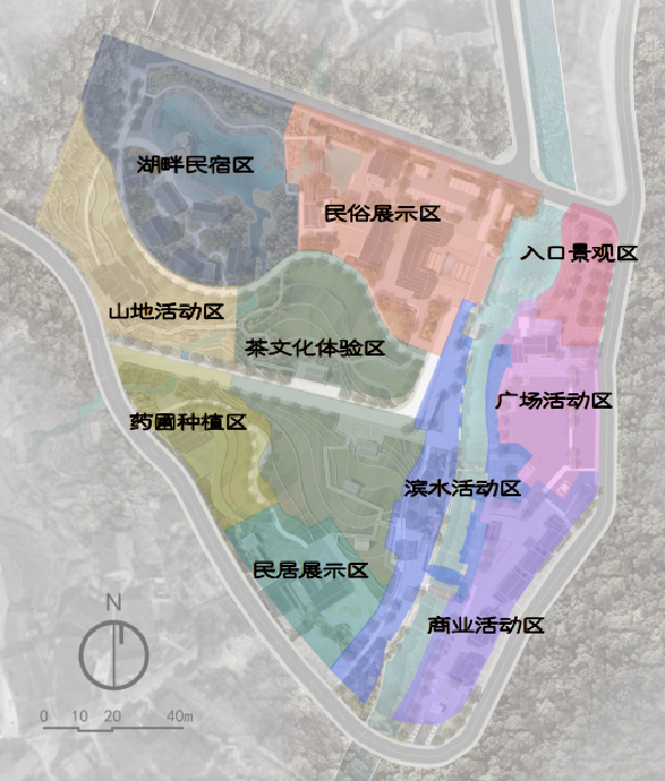 第二屆鄉(xiāng)村振興國(guó)際聯(lián)合畢業(yè)設(shè)計(jì)二等獎(jiǎng)作品丨云檐煮茗，景織畬鄉(xiāng)