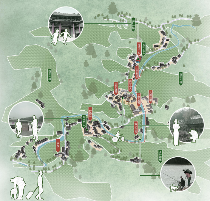 第二屆鄉(xiāng)村振興國際聯(lián)合畢業(yè)設(shè)計三等獎作品丨玉露緣起·傳承共生