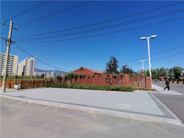 園冶杯參賽作品丨人大附中北大附小聯(lián)合實驗學校入口景觀提升