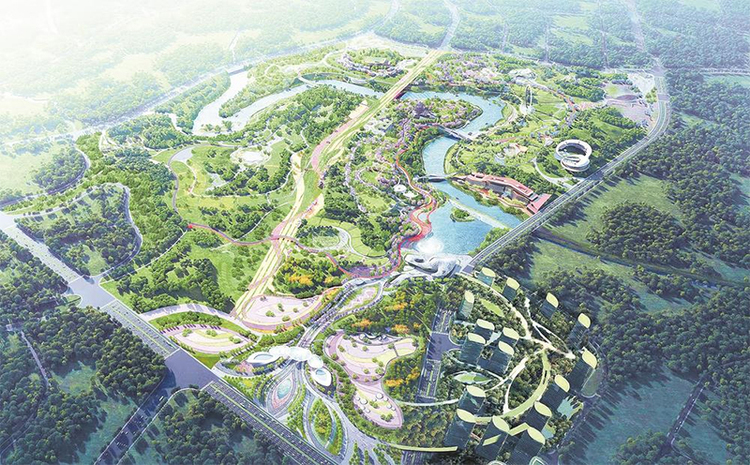 成都世園會(huì)倒計(jì)時(shí)200天：以園藝之名 展公園城市之美