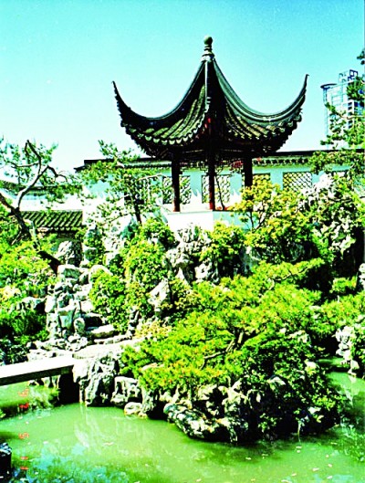 中國(guó)古典園林如何“流芳”海外