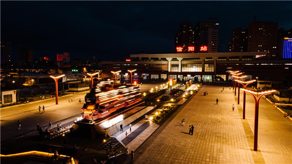 園冶杯參賽作品丨信陽(yáng)火車(chē)站廣場(chǎng)景觀