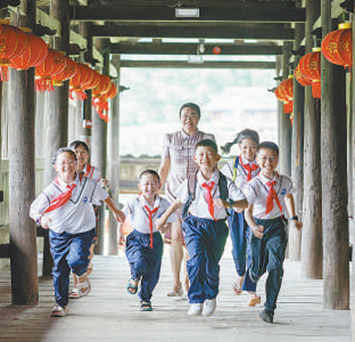 千年廊橋古韻長(zhǎng)