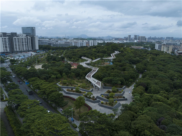 園冶杯參賽作品丨深圳市光明區荔枝公園