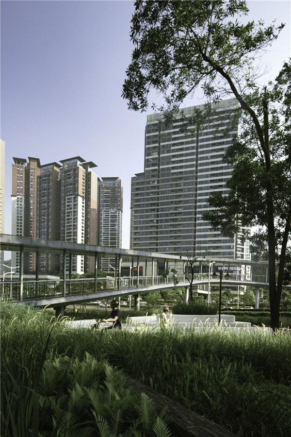 方行設(shè)計(jì)丨筆架山公園北側(cè)入口及邊界設(shè)計(jì)