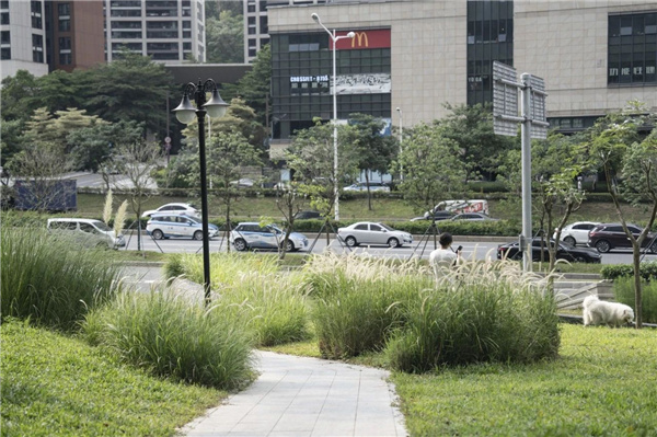 方行設(shè)計(jì)丨筆架山公園北側(cè)入口及邊界設(shè)計(jì)