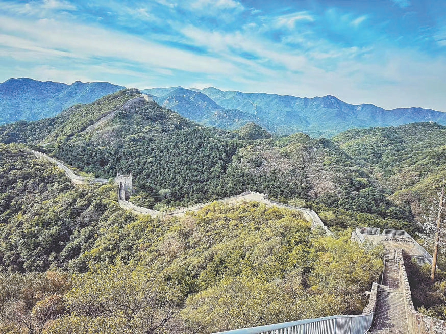 景區(qū)與古長城連通 八達(dá)嶺長城開放區(qū)域延長1245米