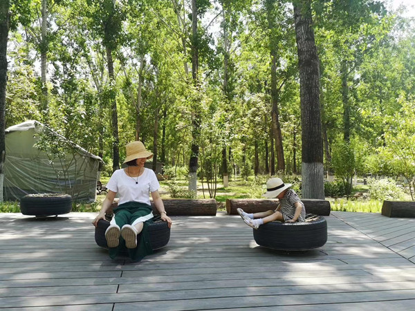 京都風(fēng)景助力北京生態(tài)文明發(fā)展建設(shè)的十年
