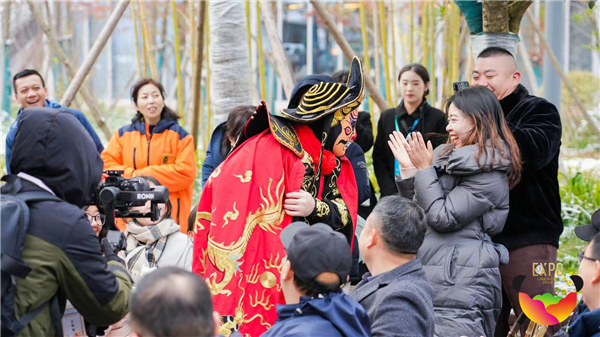 成都世園會品牌推介活動走進(jìn)合肥園博園