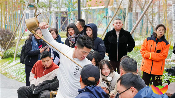 成都世園會品牌推介活動走進(jìn)合肥園博園