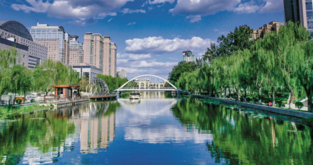 打造江南風情水岸，北京朝陽將再添通船河道
