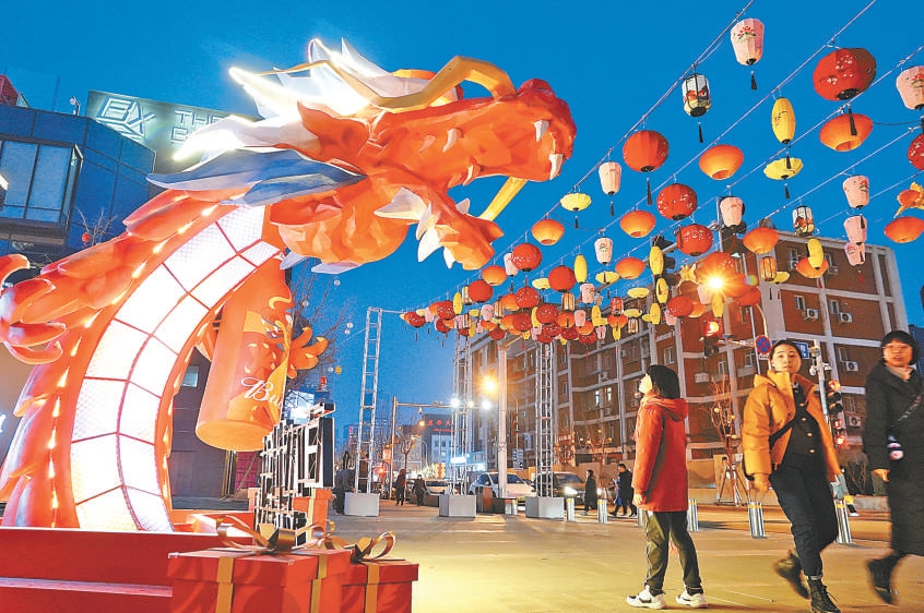 北京：奧林匹克園區亮馬河等地將上演燈光秀