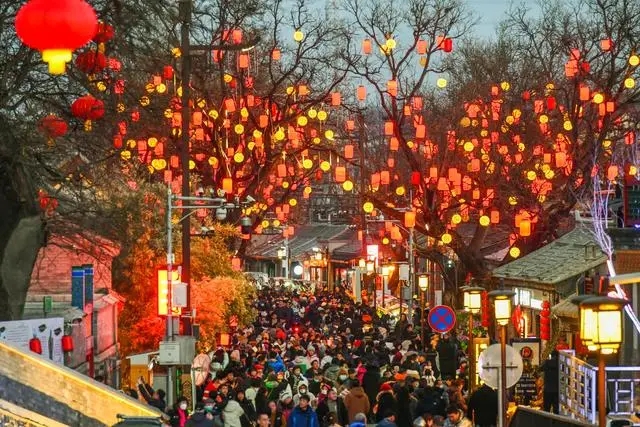 北京：市民投票 春節景觀布置人氣榜出爐