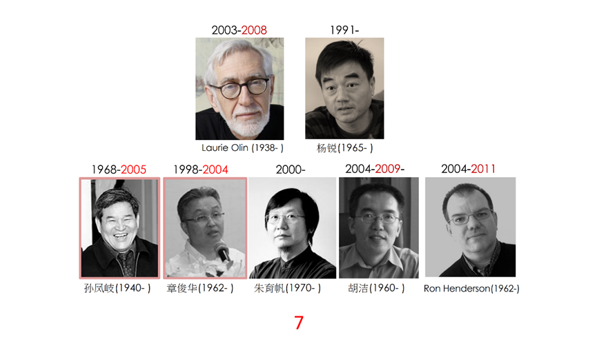 朱育帆接任清華大學建筑學院景觀學系系主任