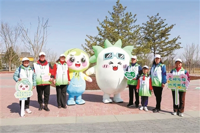 北京迎來春花觀賞季：132處公園賞花片區(qū)等待游客