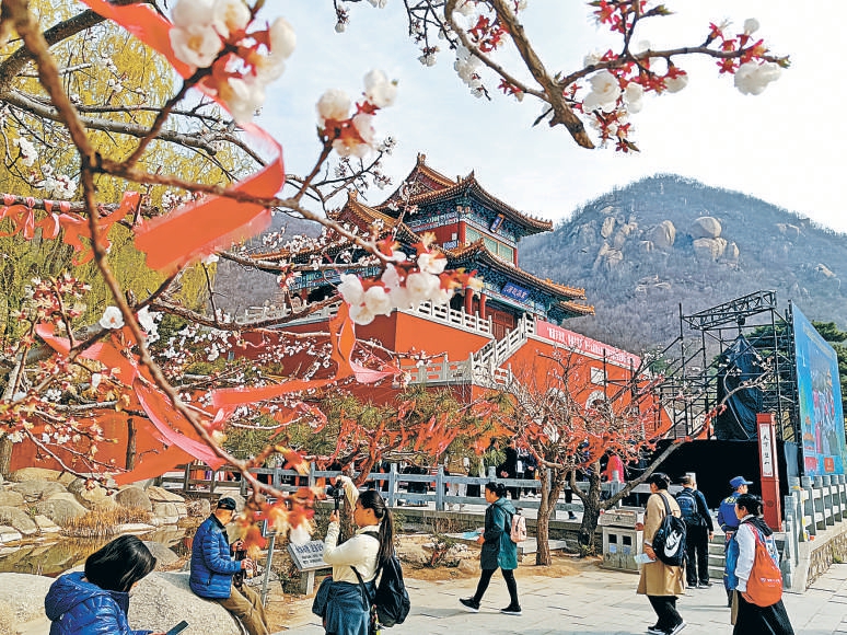 共建“京東黃金走廊”打造文旅新亮點(diǎn)