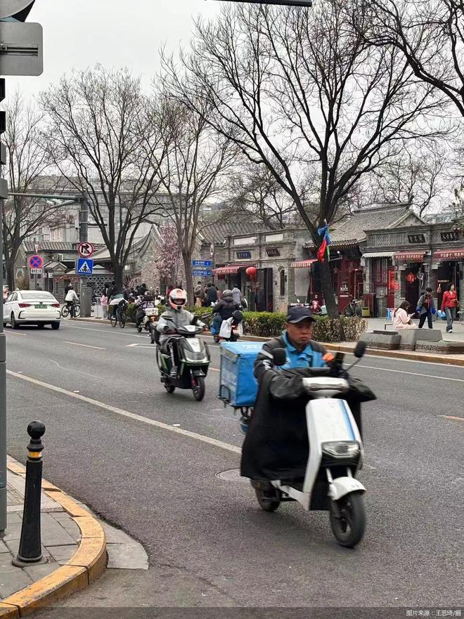 步行街成北京商業地標“新名片”