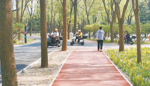 北京：部分城市綠道“危險重重”