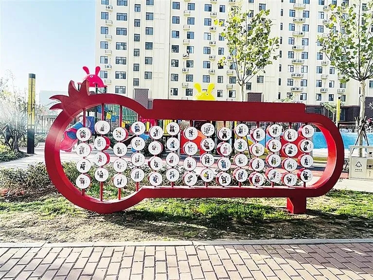 河北滄州以競賽激發(fā)口袋公園建設新活力