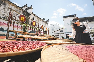 鄉村旅游提質升級 成為國內游一大亮點