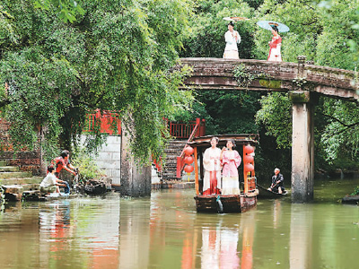 小而美特色足 縣域旅游釋放消費新動能