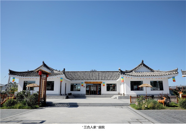 園冶杯參賽作品| 烏蘭哈達鎮三合村步行街