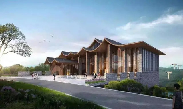 國內在建最長景觀索道預計明年5月可投入使用