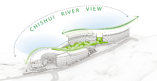 古藺國際建筑設計競賽結果，四家方案展示